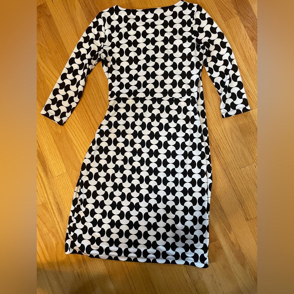 Talbots cute ladies dress size small petite in good condition - Picture 2 of 3